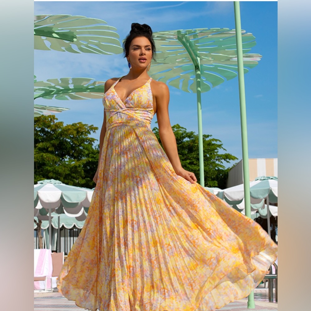 Laundry by Shelli Segal Long Dress